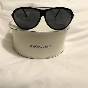 YSL aviator vintage sunglasses-never worn!